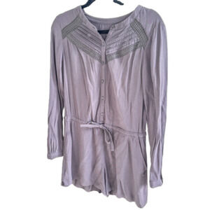 LOFT Dark Blue Romper Size S - Chic & Comfortable